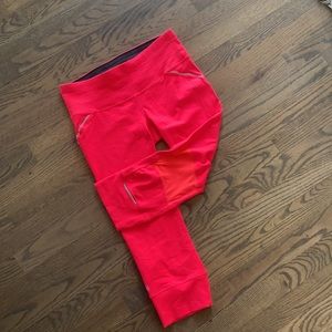 Athlete Relay Capri running leggings